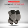 thumbnail image 2 of Hxlamzoo Self-Heating Knee Braces, Magnetic Warm Knee Pads Sleeves Knee Brace Support for Knee Injury & Muscle Pain Relief Men and Women, 2 of 9