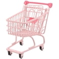 thumbnail image 1 of Miangastore Mini Shopping Cart Sundry Storage Small Shopping Cart Photo Prop Shopping Cart, 1 of 8