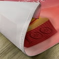 thumbnail image 5 of Ambesonne Birthday Place Mats Set of 4, 100 Old Cupcake, Standard Size, Pink Red and Orange, 5 of 6