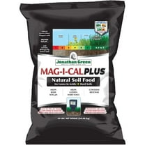 Jonathan Green 11355 Mag-I-Cal Soil Food, 54 lb Bag, Granular Brown/Gray