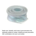 thumbnail image 3 of Uxcell 1 1/2 inch 10 Yard Sheer Organza Ribbon Shimmer Chiffon Tulle Ribbons for Gift Wrapping Floral Bouquet Wedding Teal Blue 1.5" x 10 Yard, 3 of 7