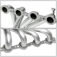 thumbnail image 3 of DNA Motoring J1-HD-NP-020 For 1998 to 1999 Chevy Camaro Pontiac Firebird 5.7L Pair Stainless Steel Long Tube Exhaust Manifold Header Set, 3 of 6