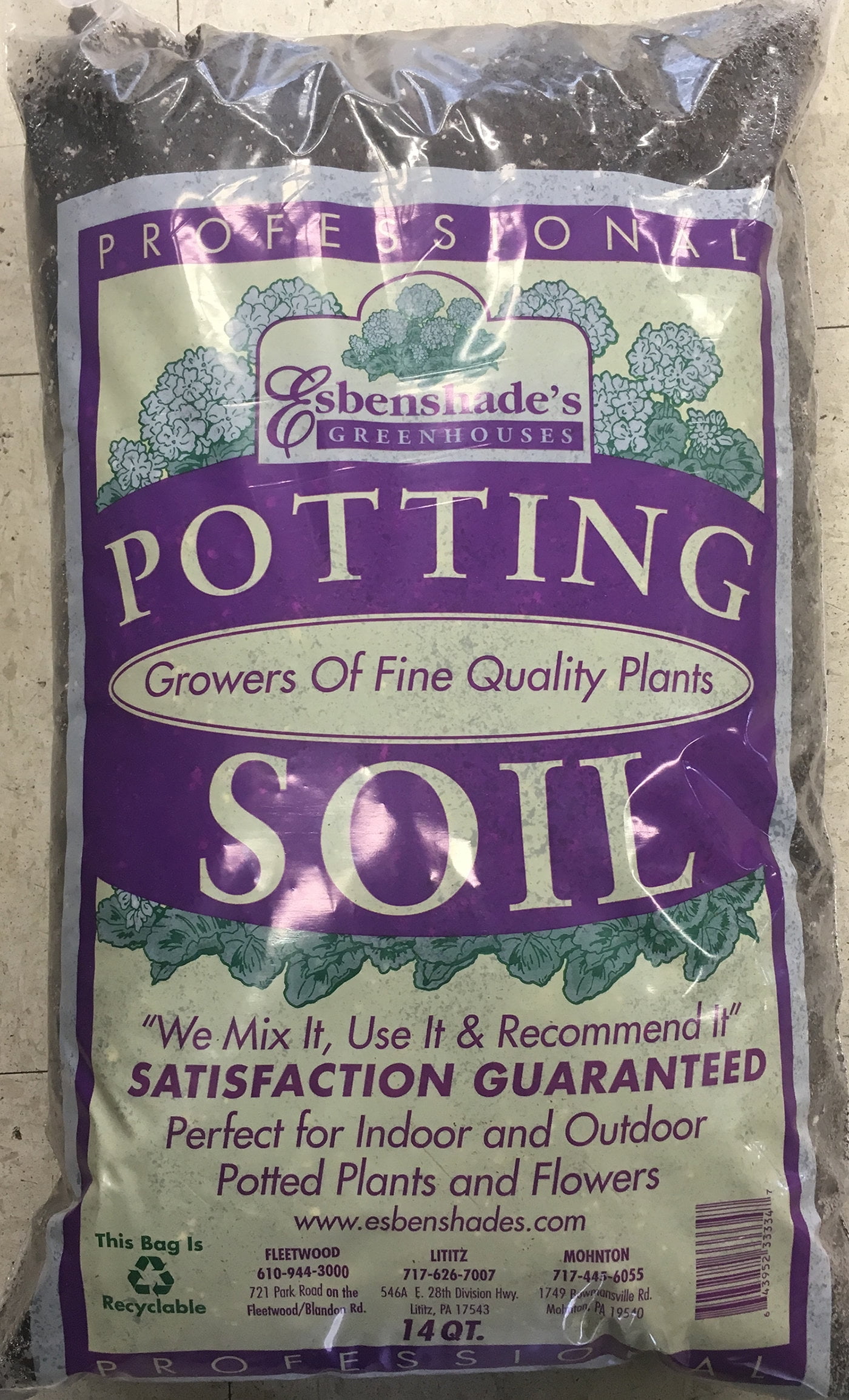 Esbenshade S Potting Soil Walmart Com