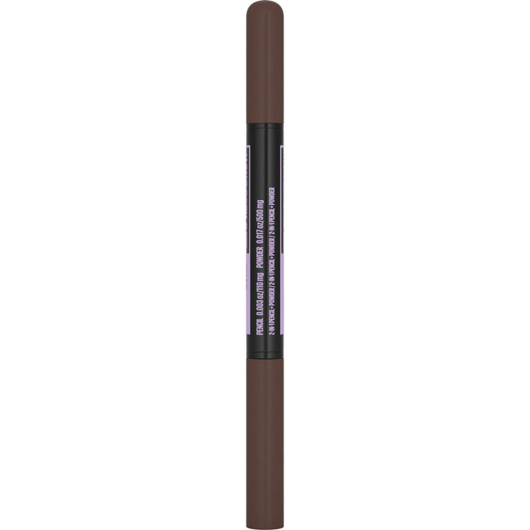 and Eyebrow 2-In-1 Deep Brow Makeup, Maybelline Brown Pencil Express Powder