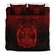 thumbnail image 2 of Juego de cama Vikingos Cuervos Mjolnir Versión Roja Juego de cama RLT12, 2 of 5