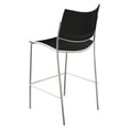 thumbnail image 2 of Mayline Escalate Series Polypropylene Stool in Black (Set of 2), 2 of 4