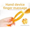 thumbnail image 3 of 2 Pcs Hand Finger Roller Massager for Finger Blood Circulation Muscle Relaxation, 3 of 9