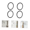 thumbnail image 4 of LITINKIMI 15Pcs Trumpet Repair Parts Trumpet Ring Rubber Black for Musical Instrument Maintenance, 4 of 8