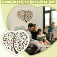 thumbnail image 2 of FNGZ Hangs Clearance Arts Garden Metal Courtyard Interchangeable Party Wall Decor Home Sign Door for Outdoor Tree Heart Hangs, 2 of 9