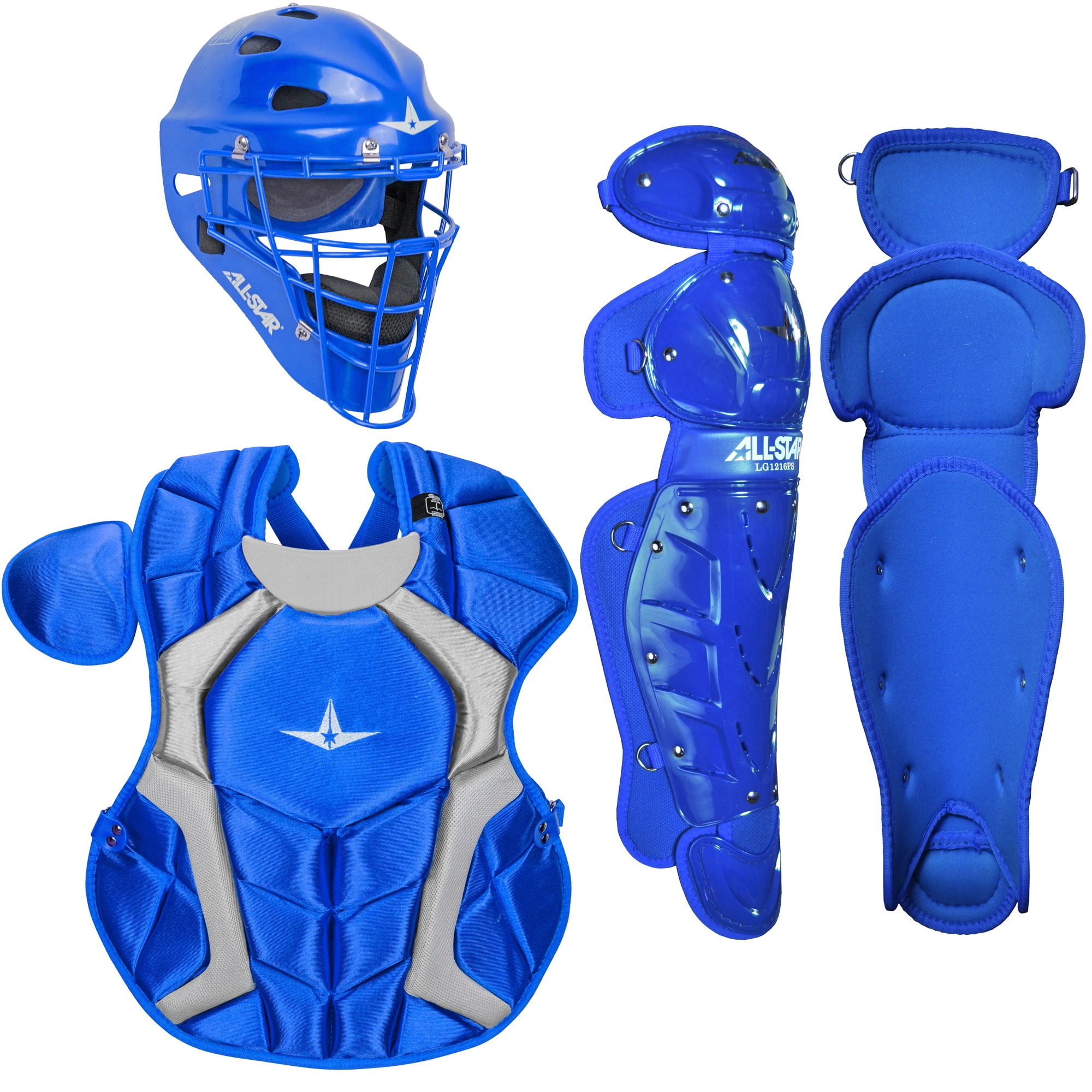 AllStar Players Series NOCSAE Youth 912 Baseball Catcher's Package