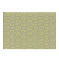 thumbnail image 1 of Floral Cutting Board, Hand-Drawn Doodle Yellow Floral Petals in Various Sizes on Grey Background Print, Decorative Tempered Glass Cutting and Serving Board, Large Size, Multicolor, by Ambesonne, 1 of 1