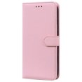 thumbnail image 4 of for Galaxy A22 5G 6.6 Inch Case, Samsung A22 5G Wallet Case, PU Leather Wrist Strap Card Slots Soft TPU Shockproof Protective Flip Folio Cover Phone Case for Samsung Galaxy A22 5G,Pink, 4 of 7