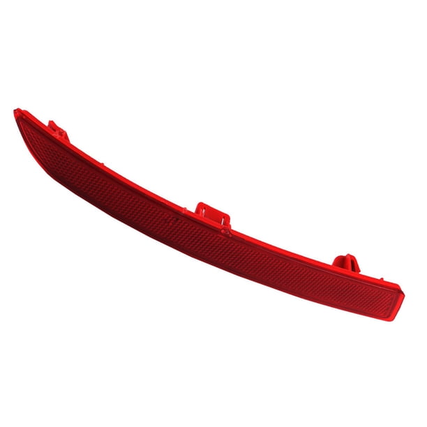 Kenally Reemplazo del reflector derecho/izquierdo de la cubierta del parachoques trasero para F10 2010-2013 F18 2014-2016 63147318556 63147318555 Type7 NO7 Kenally CZ9181-02B