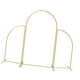 thumbnail image 5 of 3 uds soporte de fondo de arco de Metal soporte de arco de globo fácil de instalar marco de fondo arqueado para decoración de fiesta de cumpleaños de Estilo A, 5 of 9
