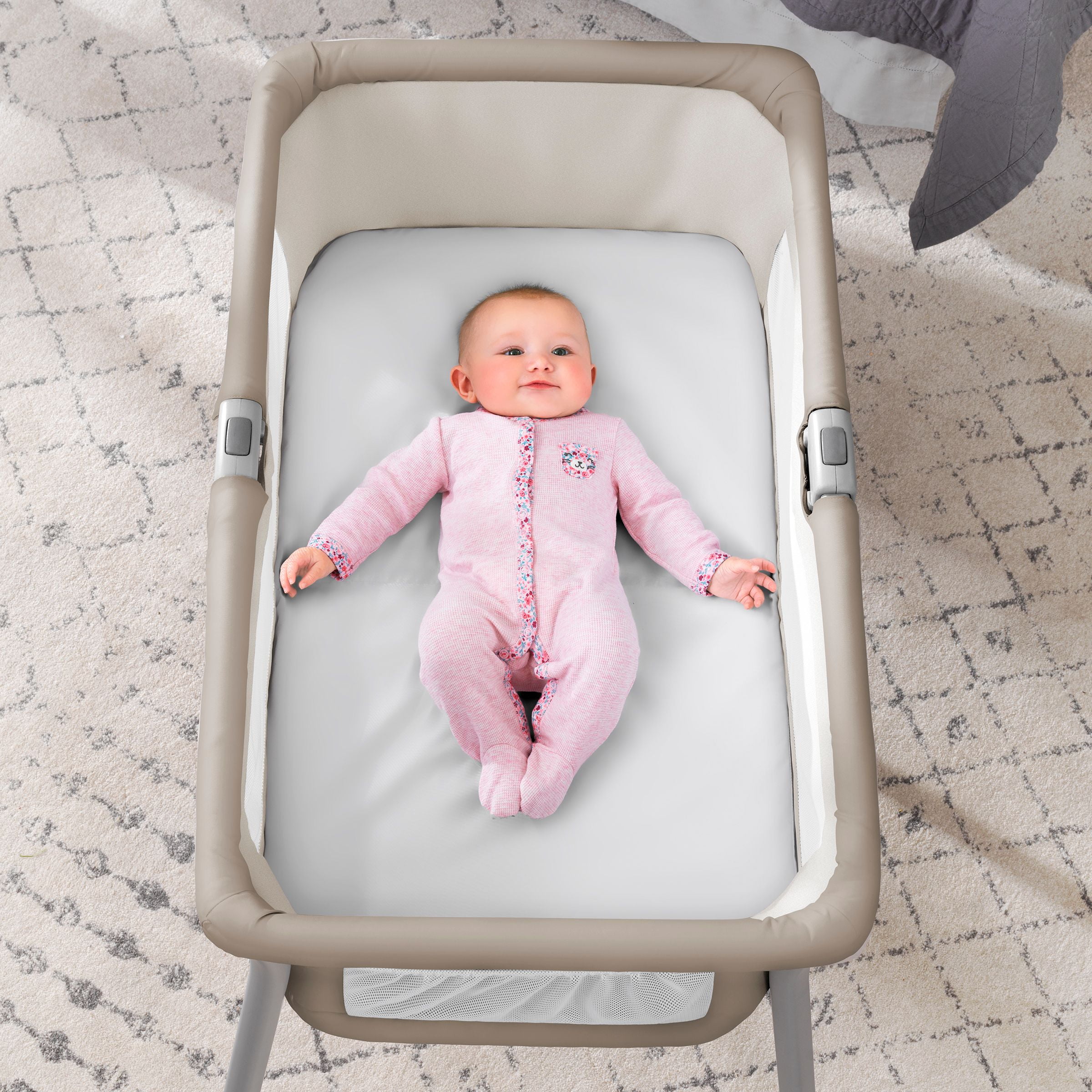 chicco lullago portable bassinet walmart