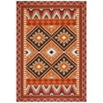 thumbnail image 3 of SAFAVIEH Veranda Johann Southwestern Indoor/Outdoor Area Rug, 8' x 11', Rust/Red, 3 of 9