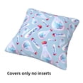 thumbnail image 3 of Throw Pillow Covers, Magic Bottle Pattern Soft Square Pillow Cases with Invisible Zipper for Couch Bed Sofa, Farmhouse Fall Home Decor 12"x12", 3 of 7