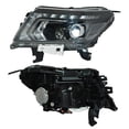 thumbnail image 1 of Faro Principal TYC Np300 Frontier 2016 A 2020 Lado Conductor Fondo Negro C/leds, 1 of 4
