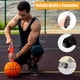thumbnail image 4 of Ball Pump, Ball Inflator with 3 Needles, 2 Nozzles and 2 Waterproof Repair Patches, Ball Inflator for Football, Basketball, Volleyball, Rugby and Pila, 4 of 5