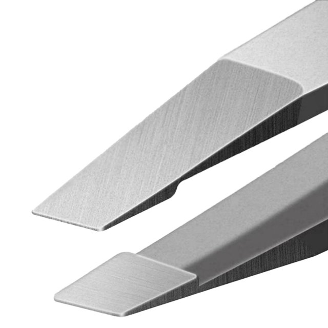 Pinzas para Cejas NILIYA de Acero Inoxidable con Punta de 0.2 mm