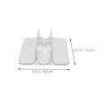 thumbnail image 2 of IDEANATEGRATE 4Ud Exhibidor Transparente Para Patines Inline Con Soporte Y Fuerte Para Retail, 2 of 8