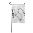 thumbnail image 1 of NUDECOR Abstract Musical Notes Staff Use Artistic Bass Beautiful Clef Composition Garden Flag Decorative Flag House Banner 12x18 inch, 1 of 1