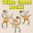 thumbnail image 4 of CafePress - Third Grade Rocks Tote Bag - Unisex Canvas Tote Bag, Beige, 1-Piece, 4 of 9