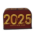 thumbnail image 2 of Fotbe 2025 New Year 4 for Two Slice Toaster Cover, Fingerprint Protector, Super Soft Appliance Cover And Dust Cover,Bread Dust Cover & Fingerprint Protection, 2 of 7