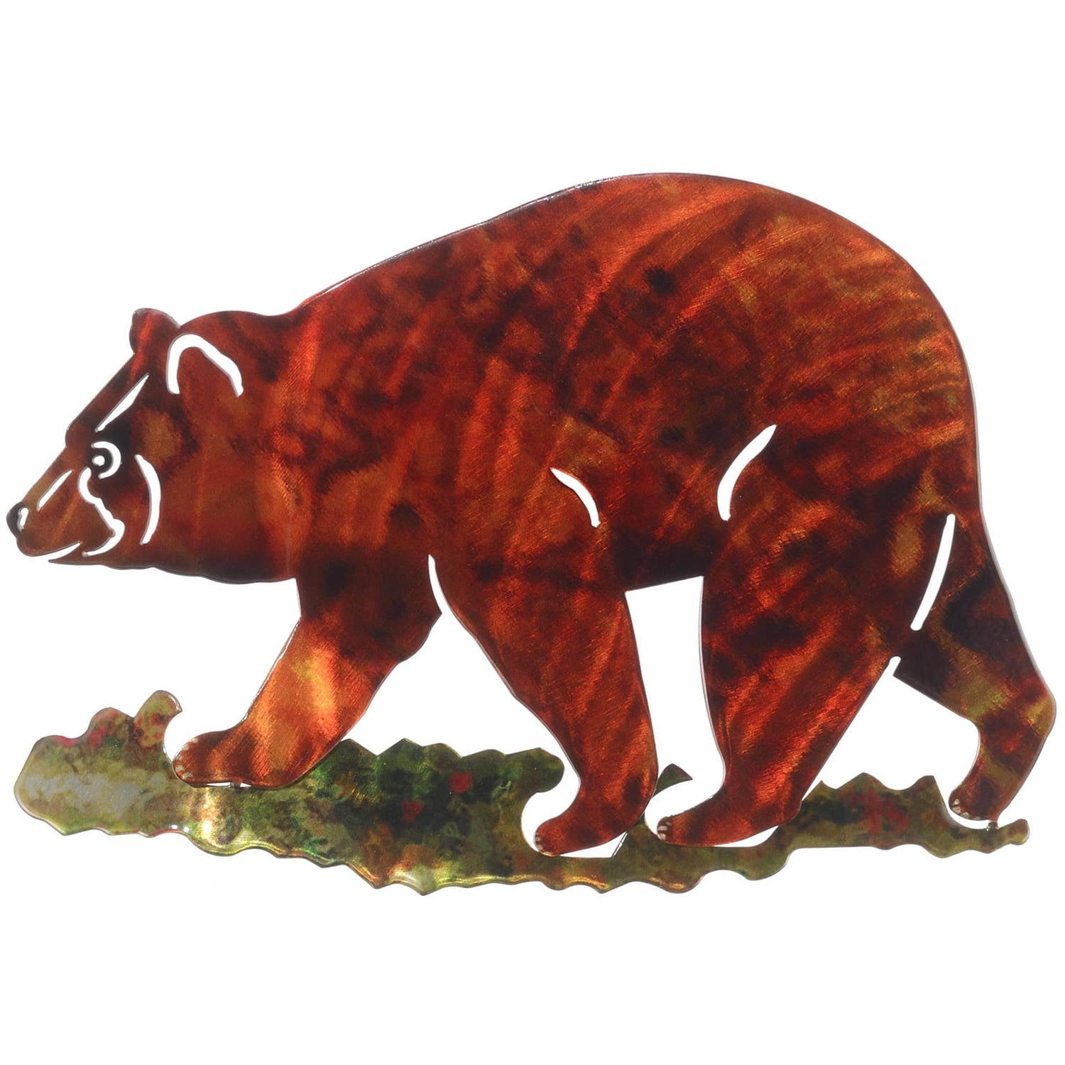 3D Bear Metal Wall Art By Next Innovations