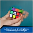 thumbnail image 2 of Cubo de Rubik, cubo de velocidad magnético 3x3, resolución de problemas súper rápida, rompecabezas desafiante, juguete inquieto, juego de viaje, rompecabezas para adultos y niños a partir de 8 años, 2 of 5