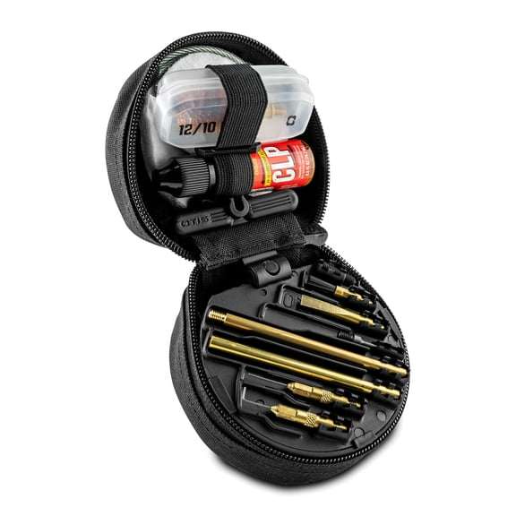 OTIS Deluxe Security Services Gun Cleaning Kit, Compact Softpack, Cleans 5.56mm, 7.62mm, 12ga, 9mm, .45cal (FG-85211)