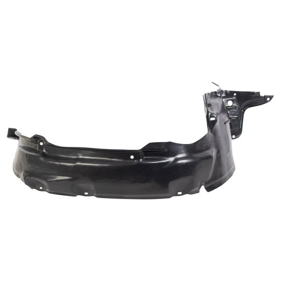 TRQ Front Right Inner Fender Liner Black Passenger Side Fits Select 2001-2004 Ford Escape FO1249110