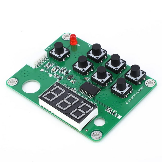 Placa base del cortador del grabador, placa base M2 Controlador láser de cifrado amarillo Placa base principal de la placa base Materiales ecológicos