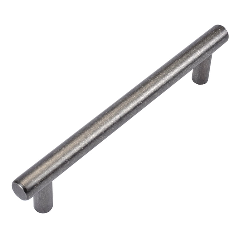 Maniglia Per Mobili Hickory Hardware Metropolis - 128mm, Satin Nickel, Design Contemporaneo
