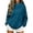 5# Dark Blue, variant on Womens Mock Neck Sweatshirt Oversized Pullover Turtleneck Long Sleeve With Pocket Tops 2026 Fall Winter Fashion Clothes