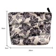 thumbnail image 3 of Sac de Beauté Portable pour Filles, Pochette Rouge à Lèvres, Pochette Multifonction, Pochette de Beauté, 3 of 9