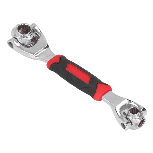 Herramienta De Llave Multifunción, Llave De Tubo Con Mango Cómodo, Alta Dureza, Pequeña, Portátil Para Taller Para El Hogar Cergrey Socket Wrench