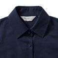 thumbnail image 4 of Russell Collection Ladies/Womens Short Sleeve Easy Care Oxford Shirt, 4 of 6