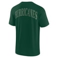 thumbnail image 3 of Men's Fanatics Green Miami Hurricanes Iconic T-Shirt, 3 of 3