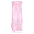 thumbnail image 4 of JEFFRICO House Dresses for Women with Pockets - Lightweight Breathable Sleeveless Muumuu & Nightgowns - Zipper Front Housecoat and Dusters for Women, 4 of 6