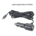 thumbnail image 3 of 20W 2 Port Car Charging With 3.42m Type C Cable For Truck Camera Phone Tablet And Mobile Devices, 3 of 8