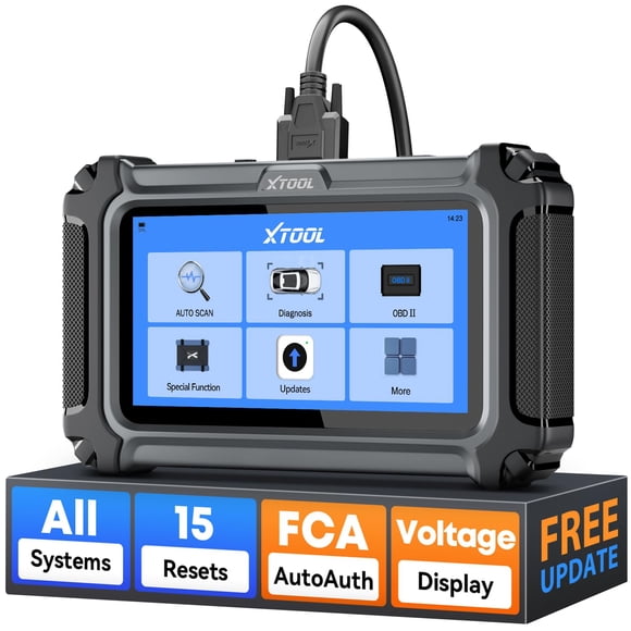 Herramienta de diagnóstico XTOOL D6 OBD2 Scanner 2026 Full System