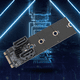 thumbnail image 2 of Adaptador M2 A+e A SATA3.0, Tarjeta Elevadora de 6 Gbps, Convertidor M.2 Key-M, Tarjeta de Expansión PCIE A+e A 3.0 Dual, Chip JMB582., 2 of 5