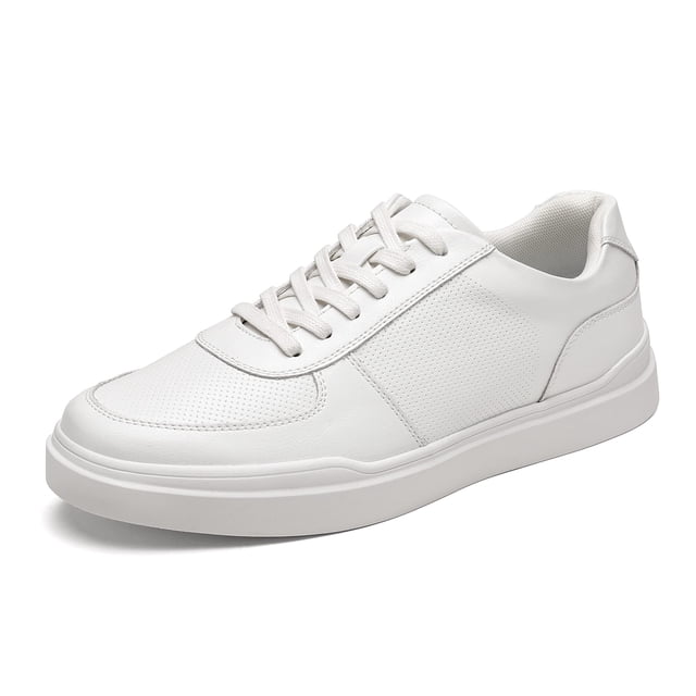 Zapatillas Casual de Vestir para Hombre Bruno Marc Blancas Talla 13