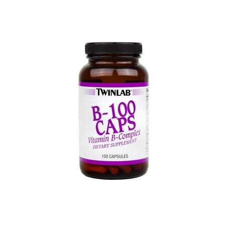 - Twinlab B-100 Capsules, 100 Ct