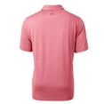 thumbnail image 3 of Men's Cutter & Buck Heather Red Eastern Washington Eagles Forge Stretch Polo, 3 of 3