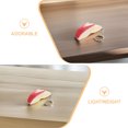 thumbnail image 3 of Phenofice 3 Pcs Apple Keychain Charm Creative Design Zinc Alloy Keyring For Daily Use Accessories, 3 of 8