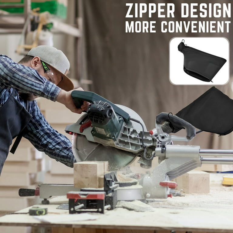 Universal circular saw dust bag sale