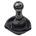 thumbnail image 3 of Ana 5/6 speed Car Gear Shift Knob gear head with Leather and ABS For SEAT for IBIZA, 3 of 8