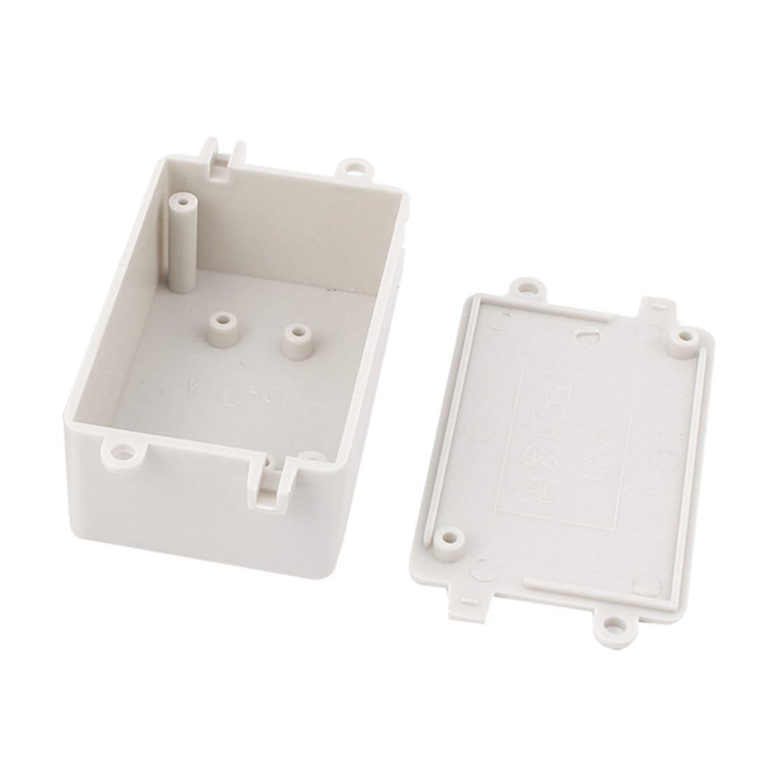 10X Plastic Electronic Project Box Enclosure Instrument case DIY 70x45x30mm Hot 